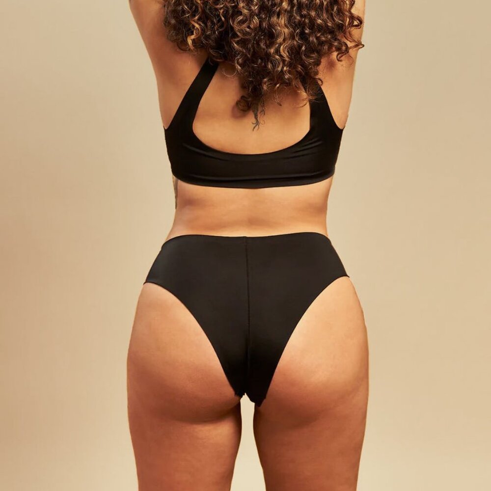 onewith swim Woodmont Cheeky Bikini Bottom Size XLXL / Abyss